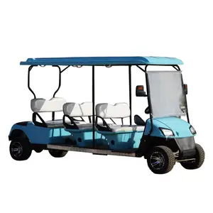 Good Prices Classic Design Utility 4kw 72velectric Vintage Golf Cartgolf Buggy With Lithium Battery