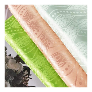 S2012 Satin Jacquard Vải Thiết Kế Thời Trang Vải Rồng Quy Mô Mô Hình Tối Jacquard Cho Han Trung Quốc Quần Áo - Product Image 6