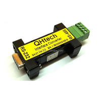 Convertisseur RS232 vers RS485 Plug & Play Adaptateur RS485 RS232 Commutation automatique de la direction DB9 vers le bornier 115200bps