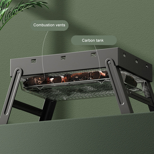 <span class=keywords><strong>Parrilla</strong></span> eléctrica giratoria de carbón para barbacoa, máquina portátil para exteriores - Product Image 4