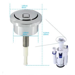 Botón de descarga doble de repuesto para inodoro, compatible con válvula de descarga Geberit tipo 280 Duravit, 1 unidad - Product Image 6
