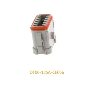 Deutsch 12P Waterproof Plug Wire to Wire Harness Connector <strong>DT06</strong>-<strong>12SA</strong>-<strong>CE05</strong> Sub <strong>DT06</strong>-12SC-<strong>CE05</strong> <strong>DT06</strong>-12SD-<strong>CE05</strong> AT06-<strong>12SA</strong>-MM01 - Product Image 3