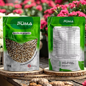 Semillas de Sésamo Puro de Alta Calidad, Especias y Hierbas Individuales de Paraguay, Almacenamiento en Seco, Vida Útil de 2 Años para Uso Agrícola - Product Image 1