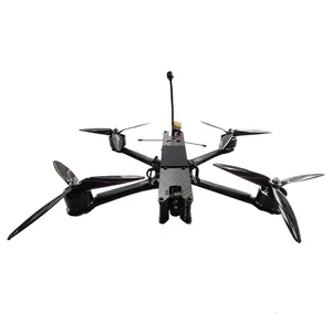 10 인치 fpv 장거리 드론 20k 카메라와 gps 장거리 드론 29 분 비행 드론 배달