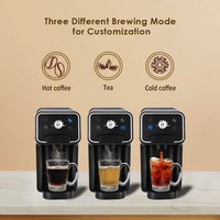 Machine à café à capsules Dolce Gusto entièrement automatique compatible avec les dosettes multi-capsules et les capsules expresso