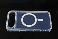 Coque de téléphone en TPU transparente magnétique antichoc de luxe personnalisée 17 Air pour iPhone 17 Air