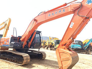 รถขุดตีนตะขาบฮิตาชิ ZX210 ของญี่ปุ่น มือสองขาย พร้อมเครื่องยนต์ เกียร์ และมอเตอร์ของแท้จากญี่ปุ่น - Product Image 4