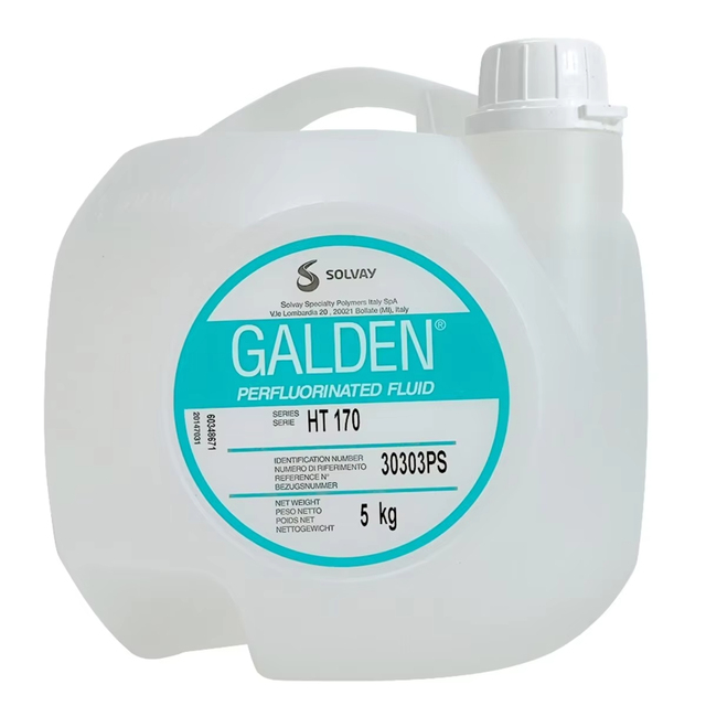 SOLVAY GALDEN HT170  Coolant Thermal Conductivity Fluid/perfluoropolyether Oil/fluorinated Liquid