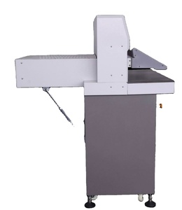 Guillotine à papier électrique hydraulique automatique numérique ST-5310H A3 A4 530 mm, machine à découper le papier - Product Image 1