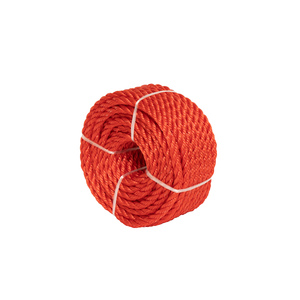 Corde en polypropylène torsadé de 600 pieds, cordon flottant en Poly <span class=keywords><strong>Pro</strong></span>, jaune, 1/2 pouces - Product Image 1