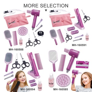 Juego de salón de belleza <span class=keywords><strong>para</strong></span> <span class=keywords><strong>niñas</strong></span>, <span class=keywords><strong>juguete</strong></span> de barbero, juguetes de peluquería <span class=keywords><strong>para</strong></span> niños - Product Image 5