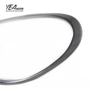 Cubierta de Faro Delantero de Repuesto para Automóvil, Pantalla de Cristal para Faro Delantero para Porsche Cayman 987 <span class=keywords><strong>2008</strong></span>-2012, Cubierta de Lente para Faro Delantero <span class=keywords><strong>Macan</strong></span> - Product Image 3