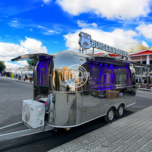 Remolque de Comida Móvil OEM 2025, Carritos de Comida, Remolque de Comida para Catering, Remolque de Pizza con Cocina Completa - Product Image 2