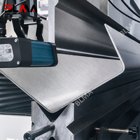 Presse plieuse hydraulique CNC robuste pour le pliage de tôles métalliques épaisses
