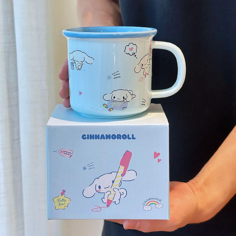 ซินนามอนโรล (แก้วเดี่ยว, กล่องสี)