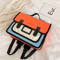 Personnalisé 3-6 Ans Garçons Filles Oxford Unisexe Étudiant Enfants Cartable 2D Maternelle Enfants Sac À Dos Sac D'école