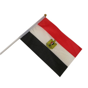 <span class=keywords><strong>Bandera</strong></span> de mano de <span class=keywords><strong>Egipto</strong></span> a la venta Banderas de mano personalizables de diferentes países - Product Image 5