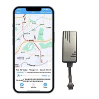 Traceur GPS étanche CA003 avec application Android et iOS 4G WiFi pour véhicules électriques, suivi de flotte et d'actifs, sécurité personnelle