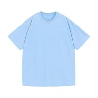 T-shirt Homme Oversize Rétro 230 g/m² 100 % Coton Épais OEM, Impression DTG Logo, T-shirts Personnalisés Effet Délavé Acide Vintage
