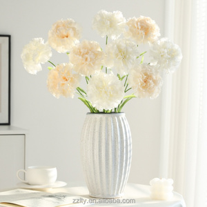 Crisantemos Artificiales Grandes al por Mayor, Ideales para Regalos del Día de la Madre, Decoraciones para Bodas y Repostería - Product Image 4