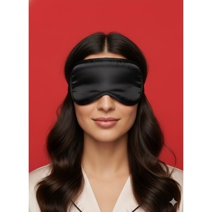 Antifaz Multicolor Ligero de Poliéster para Dormir, con Relleno de Esponja, Almohadilla Nasal y Correas Elásticas - Product Image 2