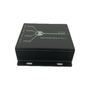 OEM Poe Extender and Splitter-<span class=keywords><strong>1</strong></span> in 4 out PoE Extender 4k HD over ip extender avec poe(PE104) - Product Image 2