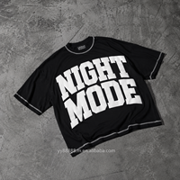 Camisetas Personalizadas con Logotipo en Relieve, Camiseta Técnica con Logotipo, Camiseta de Lino Negra, Blusa Lisa, Camiseta al por Mayor Personalizada