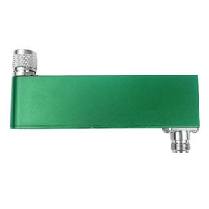 Adaptador de Tubería de Alta Calidad en Aleación de Aluminio Verde 90 °   Conector Tipo N de 23 mm de Espesor, 150 mm de Longitud y 241 g - Product Image 1