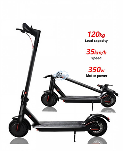 Trottinette électrique à deux roues 36V 450W pliable, batterie au lithium étanche, commande par application, éclairage LED, vitesse maximale de 25 km/h - Product Image 3