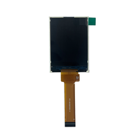 Layar LCD TFT 2.4 Inci 240x320 QVGA Antarmuka SPI Driver ST7789 Panel Layar IPS 300 Nits untuk Aplikasi Industri