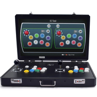 Borne d'Arcade Bartop Mame Dernière Pandora 10ème Manette Console Jeux Arcade Bartop Pandora Box