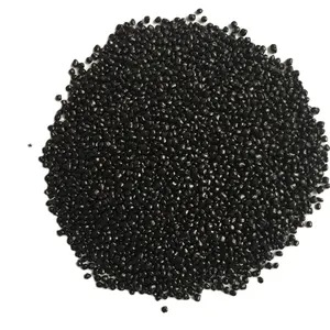 HDPE PE100黒顆粒バージンプラスチック原料P6006AD