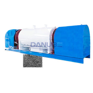 Four rotatif de pyrolyse pour la transformation du bois et des déchets agricoles, machine de carbonisation pour l'industrie manufacturière - Product Image 1