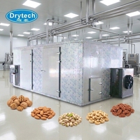 Déshydrateur alimentaire commercial à plateaux pour fruits à coque