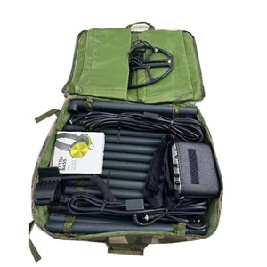 เครื่องตรวจจับโลหะทองคำระยะไกล DETECTING AR8 Plus 40kHz Pulse Induction  วัสดุอะลูมิเนียมและพลาสติก ขนาด 30 นิ้ว ความไวสูง รับประกัน 2 ปี - Product Image 3