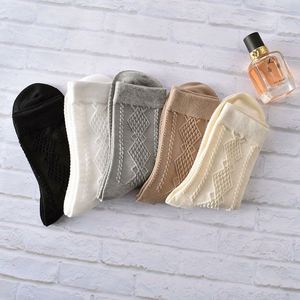 Autumn Winter New Customised White Tube <b>Socks</b> for Women Wholesale Hygroscopic Sweating Solid Color Knitted - Product Image 6