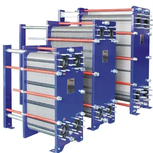 Custom Removable Plate Heat Exchanger Ss304 / Ss316l / Ti Material Detachable Plate Heat Exchanger