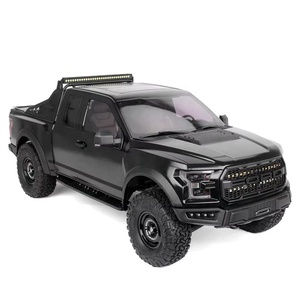 KM Tractionhobby 1:8 Scale <span class=keywords><strong>Raptor</strong></span> F150 Licensed Off Road RC Trail Crawler IFS Pickup Truck 2WD/4WD Modes Metal Drivetrain 2026 - Product Image 4