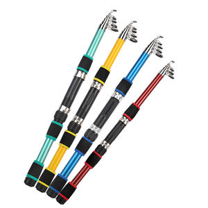 <span class=keywords><strong>Canne</strong></span> à pêche télescopique en fibre de verre de mer bon marché de 1.8m fabriquée en Chine - Product Image 5