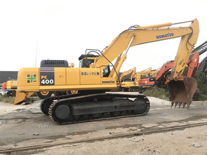 รถขุดไฮดรอลิกแบบตีนตะขาบ Komatsu PC400-7 มือสอง ปี 2018 เครื่องยนต์กำลังสูง 42 ตัน ขาย - Product Image 6