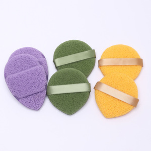 Éponge nettoyante visage personnalisée en gros, tampon démaquillant, outil de lavage facial portable, éponge de nettoyage en profondeur pour masque de boue - Product Image 5