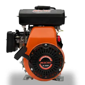 Motor gasolina 105cc 154f, motor de 4 tempos 1.4kw para venda