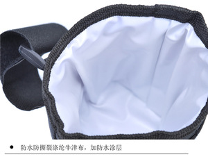 Conveniente bolsa de hervidor multifuncional para exteriores, bolsa de taza para cochecito desmontable, terapia de rehabilitación directa para silla de ruedas de bebé - Product Image 5