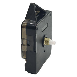 サイレントクォーツスイープムーブメントカスタムスクエアDIY吊り壁時計金属時計付き手電池交換部品 - Product Image 3