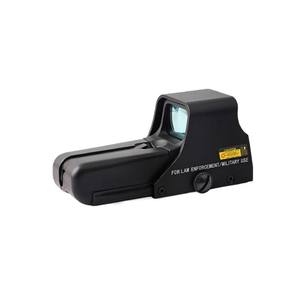 แว่นขยาย3X G33พร้อมอุปกรณ์เสริมอลูมิเนียมอัลลอยด์แบบพับเข้าหากันอย่างรวดเร็วแบบพลิกไปด้านข้างถอดออกได้ QD สำหรับ558โฮโลแกรมสำหรับขอบเขตการมองเห็นจุดสีแดงแบบโฮโลแกรม - Product Image 6