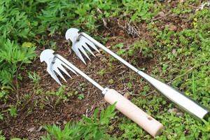 เครื่องมือถอนหญ้าสำหรับกำจัดวัชพืชในสวนแบบใช้คราด - Product Image 5