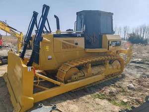 รถดันดิน CAT D7G มือสองนำเข้าจากญี่ปุ่น สมรรถนะเยี่ยม ระบบไฮดรอลิก หนักแน่น ทนทาน พร้อมเครื่องยนต์คัมมินส์ ปั๊มมอเตอร์ เกียร์ แบริ่ง 4 เมตร - Product Image 5