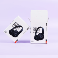 Emballage en carton ondulé rigide pliable imprimé sur mesure pour les accessoires d'écouteurs électroniques intelligents - Dossiers en carton recyclables