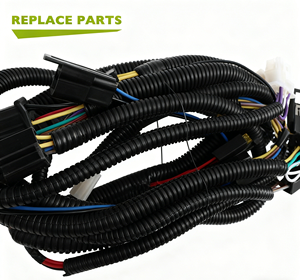 สายรัดสายไฟสำหรับรถโกคาร์ทตัวเชื่อมต่อแบบกันน้ำสำหรับรถ ATV ผลิตจากโรงงาน - Product Image 3