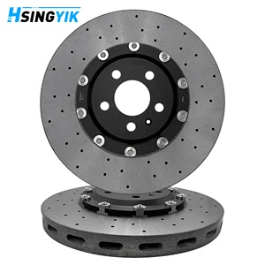 Disque de frein avant en céramique carbone Hsingyik pour <span class=keywords><strong>Audi</strong></span> A4 B9 Avant A5 Sportback <span class=keywords><strong>RS4</strong></span> RS5 Quattro OE 4M0615301AM 375X36MM - Product Image 5